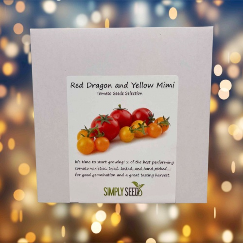 Red Dragon And Yellow Mimi Tomato Seed Selection